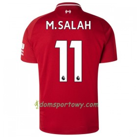 Koszulka Liverpool M.Salah 11 Domowe Koszulki Piłkarskie 2018-2019 Krótki Rękaw